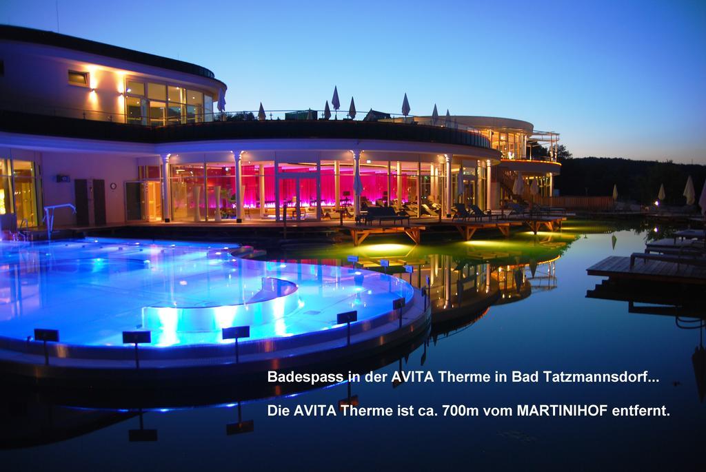 Martinihof - Bad Tatzmannsdorf Ξενοδοχείο Εξωτερικό φωτογραφία